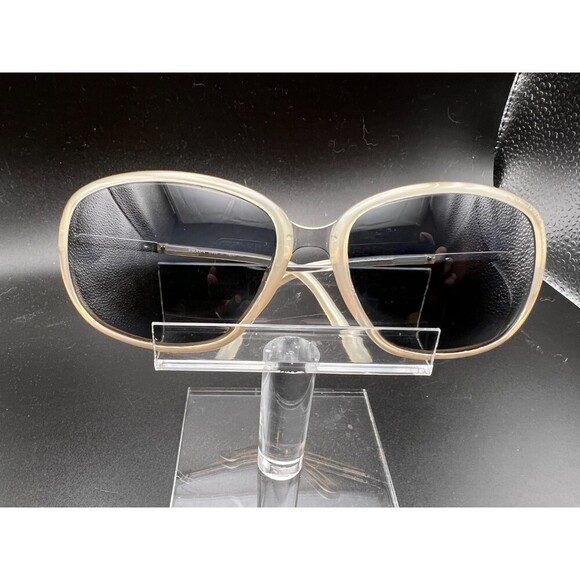 Prada Beige and Black Sunglasses RX - Picture 1 of 9
